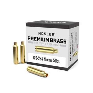 NOSLER 6.5-.284 Norma 50rd