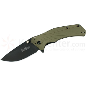 KERSHAW KNIVES Knockout Mod Drop Point 3.25" DLC Coating - Kershaw Knives