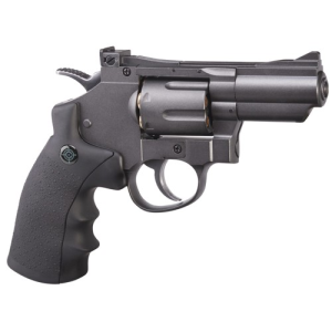 Crosman CROSMAN SNR357 CO2 Dual Ammo Full Metal Snub Nose Revolver - $70.84 at KYGUNCO