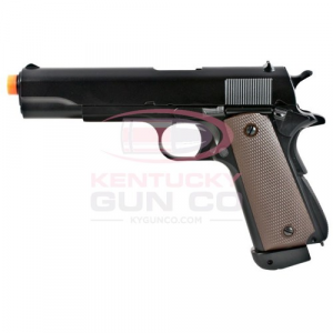 819024014852 KJ Works 1911 Co2 Blowback Metal Airsoft Pistol 819024014852 KJW-PY-3268