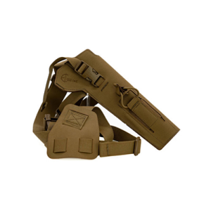 COLE-TAC Varmint Wrangler Suppressed 22 Pistol Coyote Brown