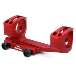 ARNE Xscel Gen II MSR 30mm Skeletonized Mount | Red
