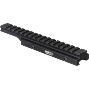 WEAVER Flat Top Riser Rail 20 MOA