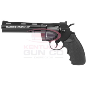 SWISS ARMS .357 Metal CO2 BB Revolver, 6" - Swiss Arms