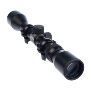 WEAVER 39X40MM Scope w/ RINGS Black