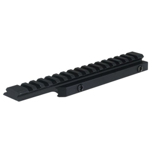 WEAVER Flat Top Riser Rail Tactical