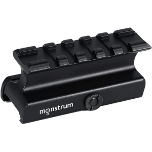 WARNE MSR Red-Dot Riser Pict Mounting Interface