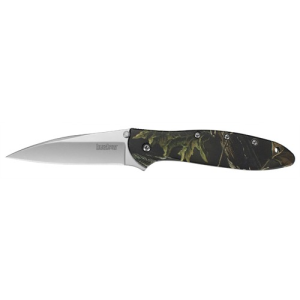 KERSHAW KNIVES Leek 3'' Camo Bead-Blasted Finish - Kershaw Knives
