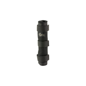 COLE-TAC Metal Python Suppressor Cover 7.5" Black Fit 1-2"