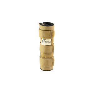 COLE-TAC Metal Python Suppressor Cover 6" Coyote Fit 1-2"