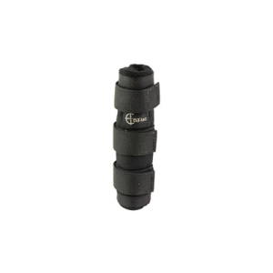 638362939807 COLE-TAC Metal Python Suppressor Cover 6" Black Fit 1-2" 638362939807 CLT-MP101
