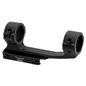 WARNE MSR Scope MountRing Combo Matte Black 1 20 MOA