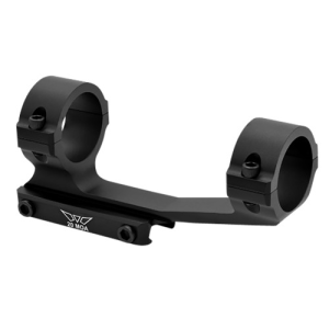 WARNE MSR Scope MountRing Combo Matte Black 30mm 20 MOA