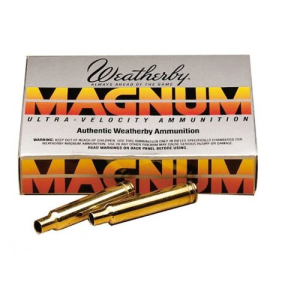 WEATHERBY 6.5-300 Magnum Ammo Unprimed Brass 20 Count