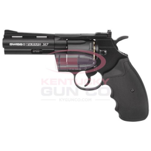 SWISS ARMS .357 Metal CO2 BB Revolver, 4" - Swiss Arms