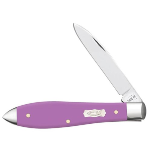 CASE KNIVES Ichthus Purple Synthetic - Tear Drop (Tb41028 SS) - Case Knives