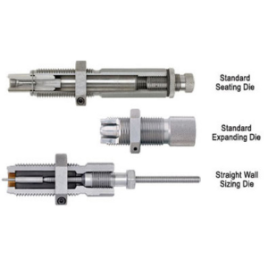 HORNADY Dieset 3 9mm Luger/9X21 (.355)