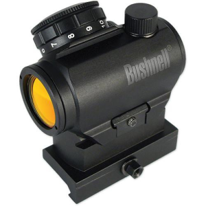 Bushnell BUSHNELL 1x20mm TRS-25 High-Rise, Black, 3 MOA Red Dot - $99.29 at KYGUNCO