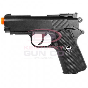 871110009807 TSD Sports Full Metal M1911 Co2 Pistol, Black 871110009807 TSD-PY-2271