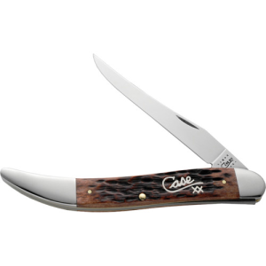 CASE KNIVES Silver Script Walnut Lrg - Case Knives