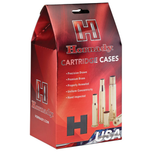 HORNADY 40 SW Unprimed Pistol Case 200rd