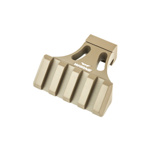 WARNE 45 Degree Picatinny Rail Mount | Dark Earth