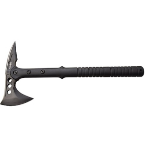 SURVIVOR Transgressor 3.9" Tomahawk w/ Sheath & Survival Kit in Handle - Survivor