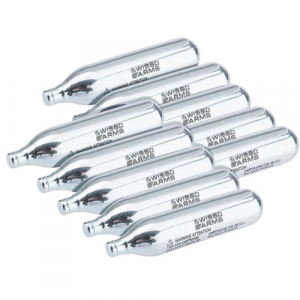 819024011424 SWISS Arms 12-gram Co2 Cartridges, 100ct 819024011424 SWS-PY-A-5138