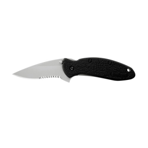 KERSHAW KNIVES Scallion Serrated 2.4" Bead Blasted - Kershaw Knives