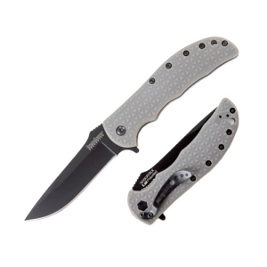 KERSHAW KNIVES Volt II Straight Black Blade Gray Glass Filled Nyl - Kershaw Knives