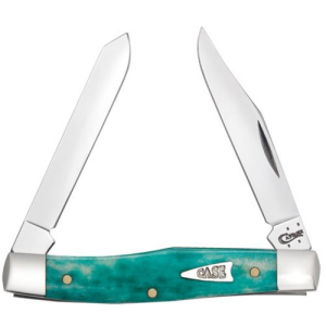 CASE KNIVES Smooth Jade Bone Mini Moose (62032 SS) - Case Knives
