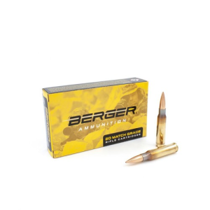 BERGER BULLETS 308 Winchester 185Gr Juggernaut OTM Tactical 20rd