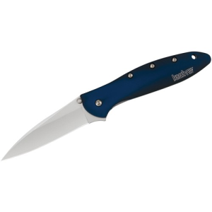 KERSHAW KNIVES Leek-Aluminum Smoke Black - Kershaw Knives