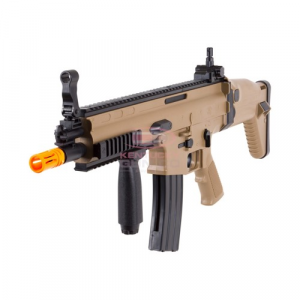 806481207057 SWISS Arms Fn Herstal Scar-l Spring Airsoft Rifle, Tan 806481207057 SWS-PY-4175