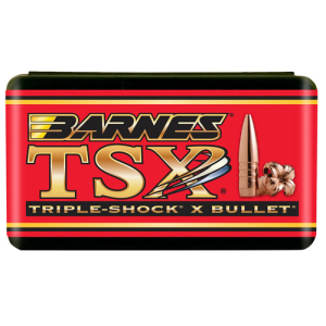 BARNES AMMO Reloading Bullets TSX 50 BMG 647 Grain 20rd
