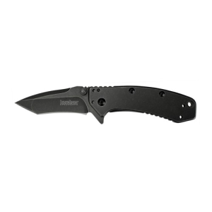KERSHAW KNIVES Cryo Tanto Blackwash 2.75" Deep Carry Assisted - Kershaw Knives