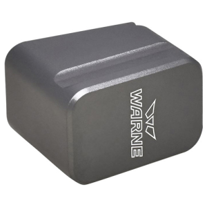 WARNE Glock 17/22 Magazine Extension Gray