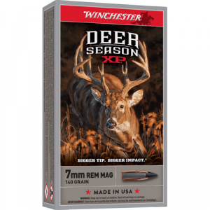 WINCHESTER AMMO 7mm Deer Season XP 140Gr 100rd
