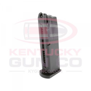 847724000387 KWA M9 Ns2 Gbb Airsoft Pistol Magazine, 24 Rds 847724000387 KWA-PY-A-3697