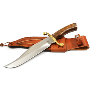 COLT ALAMO BOWIE/SS/WOOD/LEATH - Colt