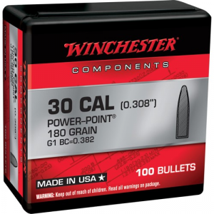 WINCHESTER AMMO 308 Win PP 180Gr 100rd