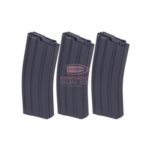 847724001681 KWA St60 Erg Airsoft Rifle 30/60rd Magazines, 3pk 847724001681 KWA-PY-A-6706