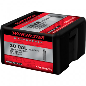 WINCHESTER AMMO 308 Win / 300 WM / 300 Sav PP 150Gr 100rd