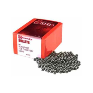HORNADY 00 Buckshot .330 Diameter 5 lbs.pk