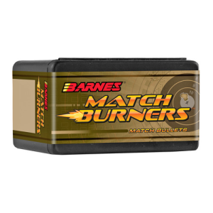 BARNES AMMO Reloading Bullets Match Burners 6mm 112 Grain 100rd