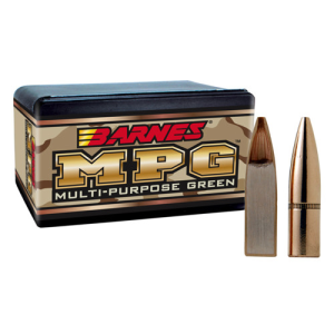 BARNES AMMO Reloading Bullets MPG 223/5.56 x 45mm 55 Grain 100rd