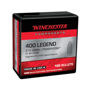WINCHESTER AMMO 400 Legend Powerpoint 215Gr 100rd