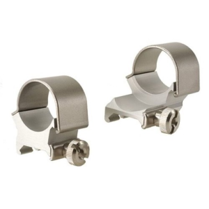 WEAVER Detachable Extension 1" Top Mount Steel/Aluminum High Silver