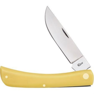CASE KNIVES Yellow Synthetic Sod Buster (3138 CV) - Case Knives