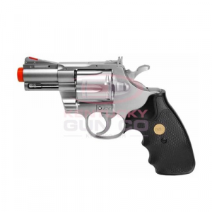 871110008640 UHC 939 2.5 Inch Barrel Revolver, Silver/black 871110008640 UHC-PY-2414